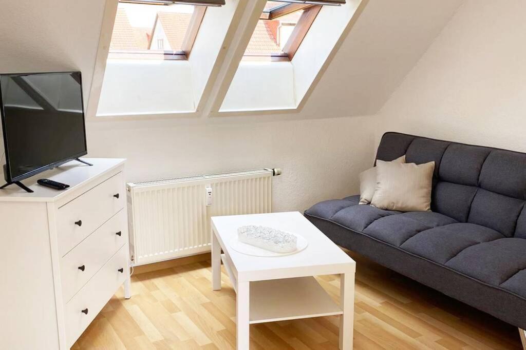 Apartment Mit Dachterrasse Nahe Zwickau Glauchau Exterior foto