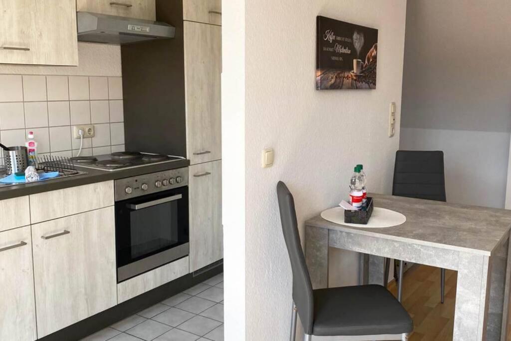 Apartment Mit Dachterrasse Nahe Zwickau Glauchau Exterior foto